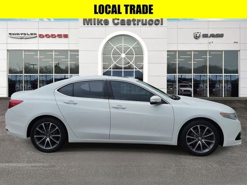 Used 2017 Acura TLX V6 FWD image 3