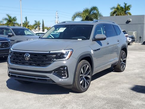 New 2026 Volkswagen Atlas SEL Premium R-Line AWD/4WD image 16