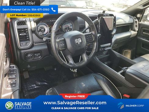 Used 2019 RAM 3500 Limited AWD/4WD image 11