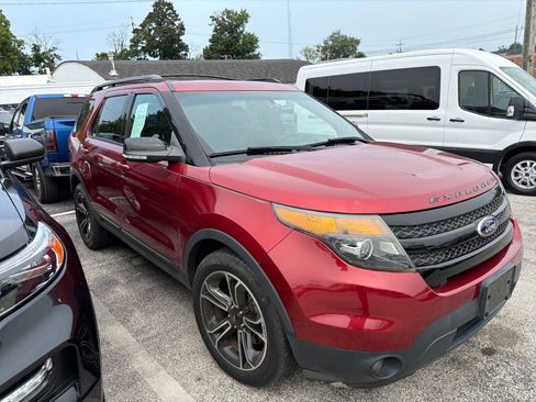 Used 2015 Ford Explorer Sport AWD/4WD image 3