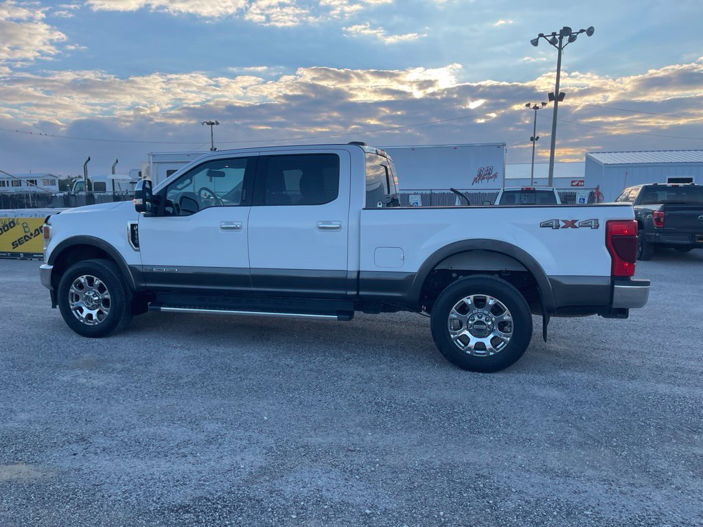 Used 2020 Ford F350 Lariat w/ Chrome Package AWD/4WD image 3