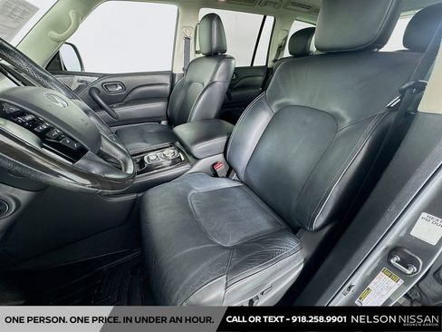 Used 2020 INFINITI QX80 Luxe w/ Proassist Package AWD/4WD image 22