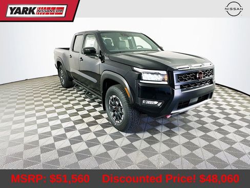 New 2026 Nissan Frontier PRO-4X w/ Pro Premium Package image 1