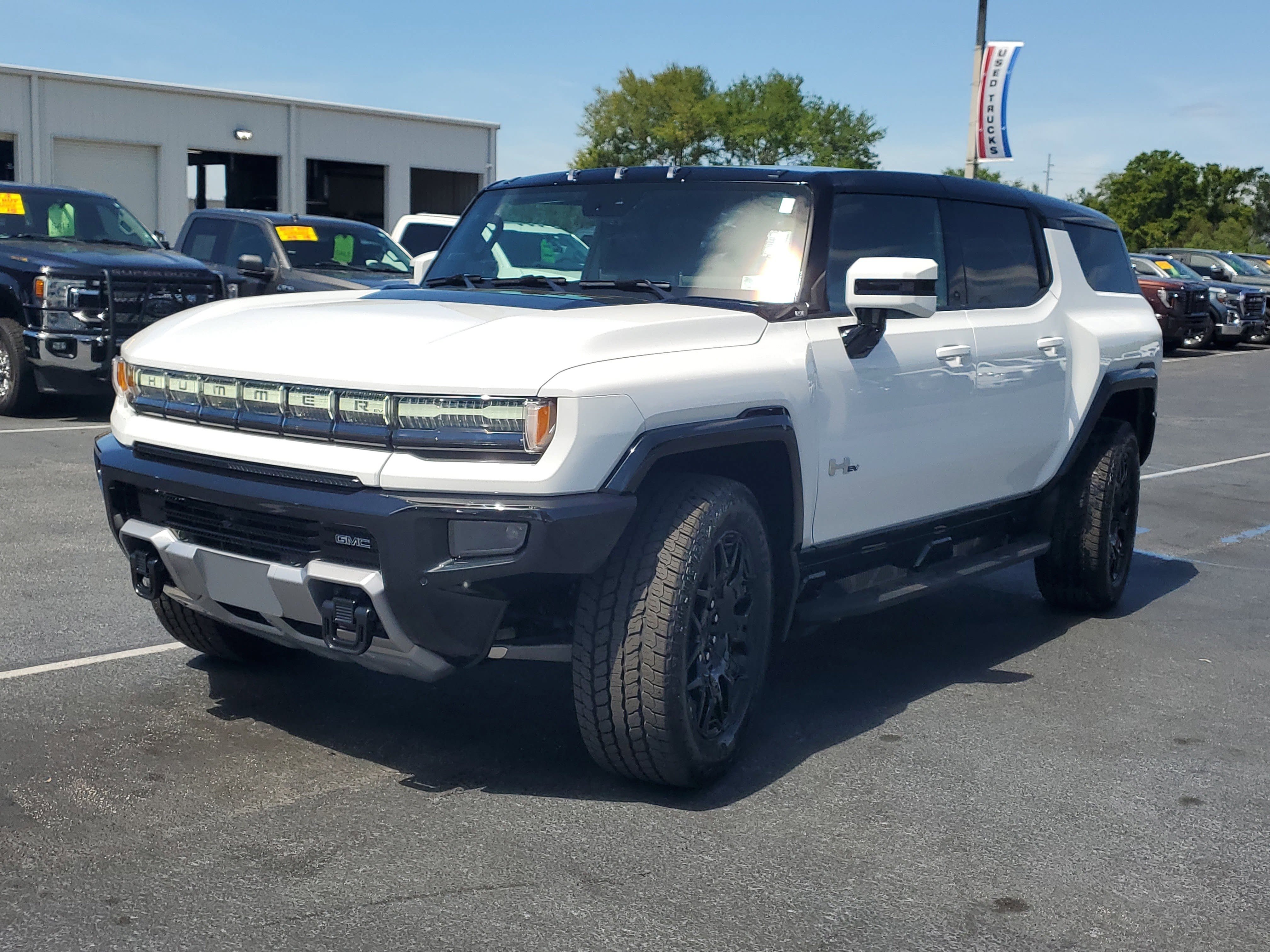 Used 2025 GMC Hummer EV 2X AWD/4WD image 34