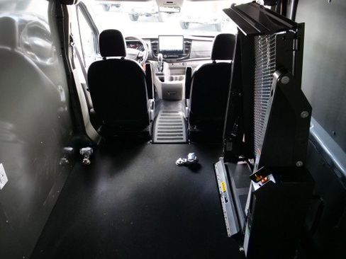 Used 2023 Ford Transit 350 148 High Roof Extended w/ Interior Upgrade Package RWD image 37