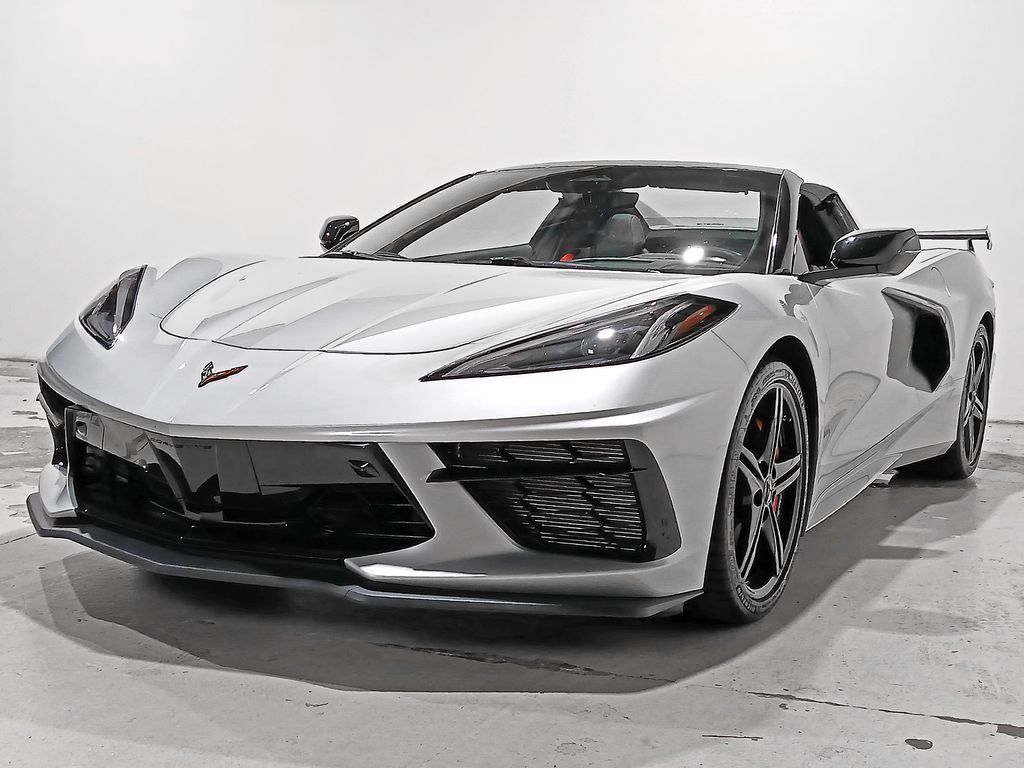 Used 2026 Chevrolet Corvette Stingray Preferred Conv w/ Z51 Performance Package RWD image 3