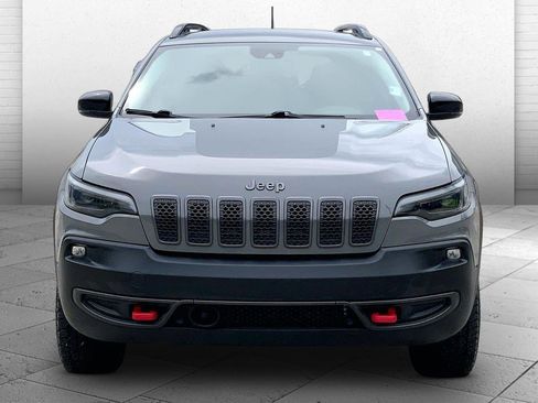 Used 2022 Jeep Cherokee Trailhawk w/ Sound & Nav Group AWD/4WD image 2