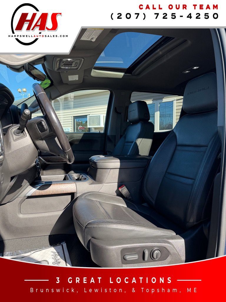 Used 2022 GMC Sierra 1500 Denali w/ Denali Reserve Package AWD/4WD image 10