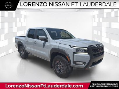 Certified 2025 Nissan Frontier PRO-4X w/ Interior Protection Package