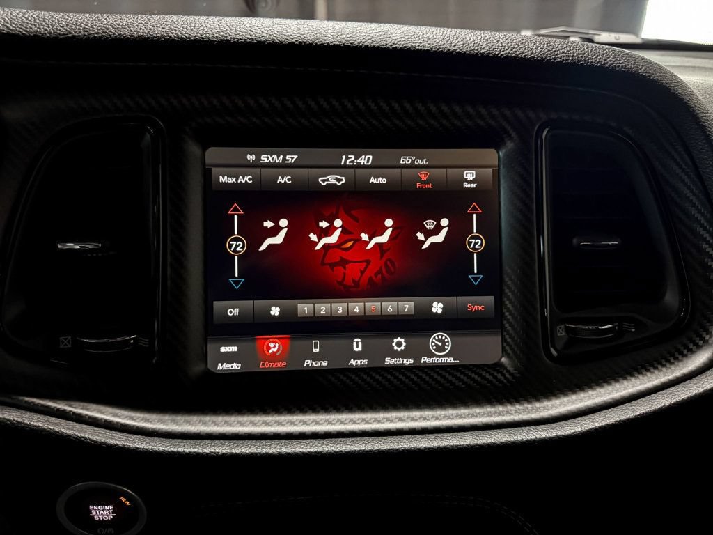 Used 2023 Dodge Challenger SRT Hellcat Redeye RWD image 23