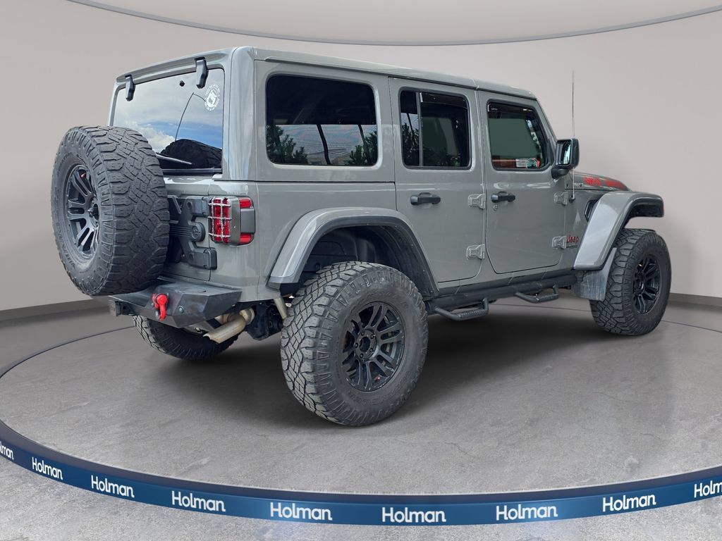 Used 2020 Jeep Wrangler Unlimited Rubicon AWD/4WD image 6