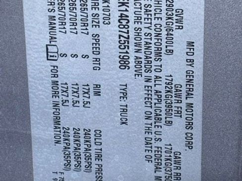 Used 2007 Chevrolet Silverado 1500 W/T w/ Towing Package image 6