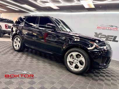 Used 2019 Land Rover Range Rover Sport HSE
