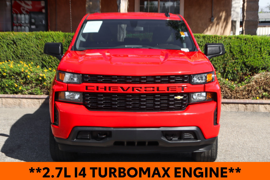 Used 2021 Chevrolet Silverado 1500 Custom RWD image 3