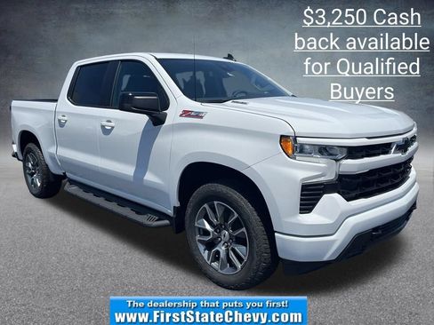 New 2026 Chevrolet Silverado 1500 RST AWD/4WD image 1