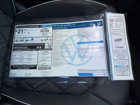 New 2026 Volkswagen Atlas SEL Premium R-Line image 37