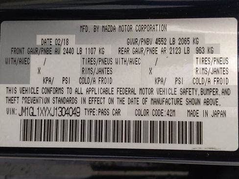 Used 2018 MAZDA MAZDA6 Signature image 33