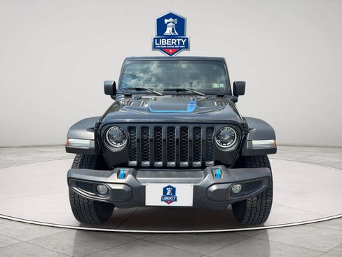 Used 2023 Jeep Wrangler Unlimited Rubicon 4xe w/ Cold Weather Group AWD/4WD image 1