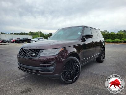 Used 2019 Land Rover Range Rover Supercharged