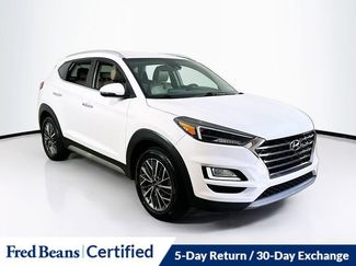 Certified 2021 Hyundai Tucson Limited video 1