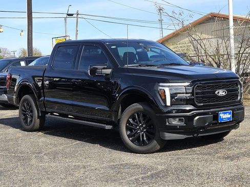 New 2025 Ford F150 Lariat w/ Equipment Group 501A Mid image 2