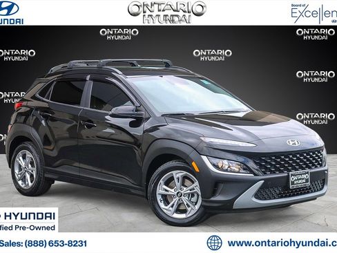 Certified 2022 Hyundai Kona SEL w/ Cargo Package image 1