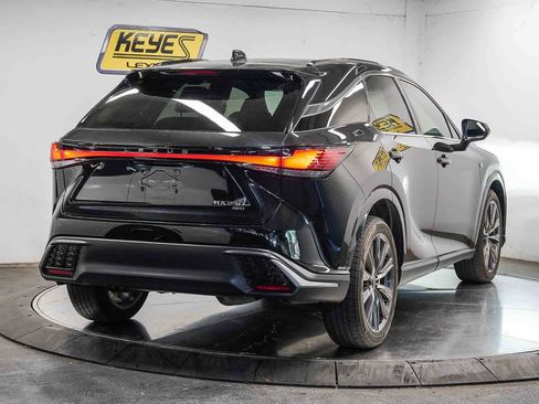 Used 2024 Lexus RX 350 F Sport w/ Convenience Package AWD/4WD image 4
