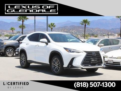 Certified 2026 Lexus NX 350h AWD w/ Cold Area Package image 1