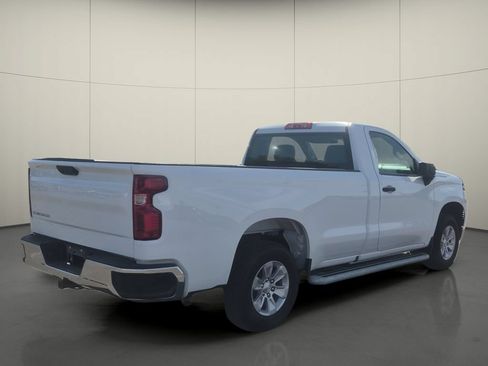 Used 2025 Chevrolet Silverado 1500 W/T RWD image 8