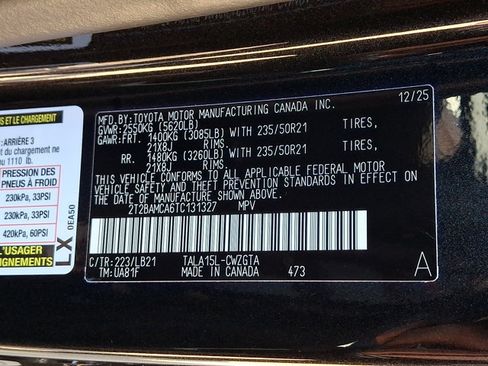 Certified 2026 Lexus RX 350 Premium Plus w/ Convenience Package AWD/4WD image 29