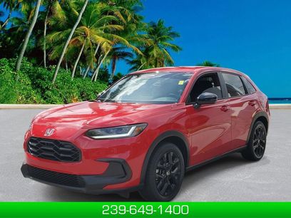 Used 2023 Honda HR-V Sport