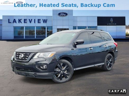 Used 2018 Nissan Pathfinder SL w/ Midnight Edition Package AWD/4WD image 1