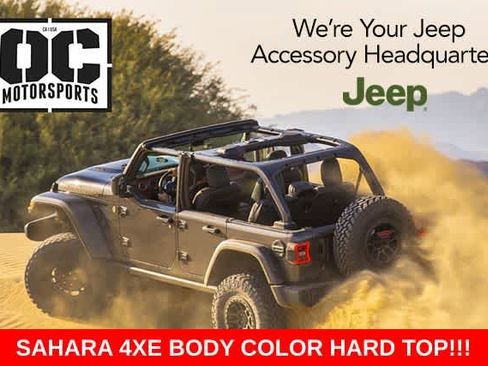 Used 2025 Jeep Wrangler Sahara w/ Safety Group image 26