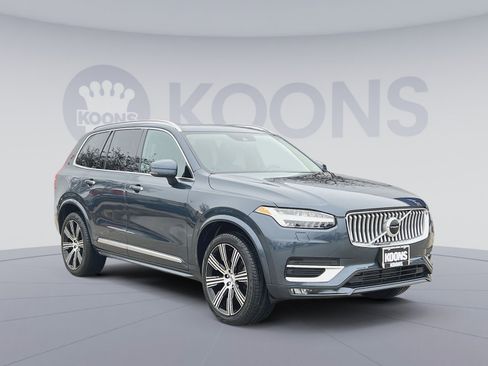Certified 2022 Volvo XC90 T6 Inscription w/ Climate Package image 10