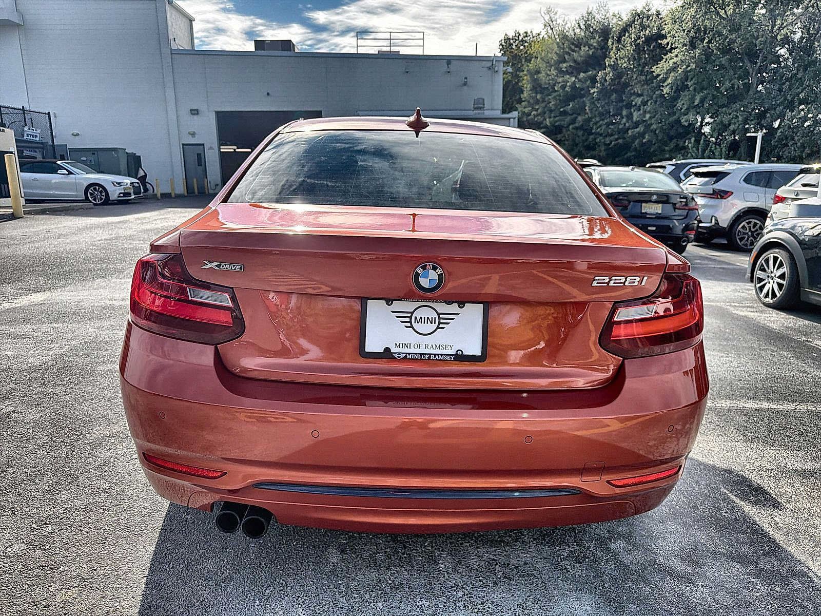 Used 2016 BMW 228i xDrive Coupe AWD/4WD image 13