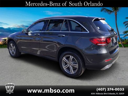 Certified 2021 Mercedes-Benz GLC 300 4MATIC image 4