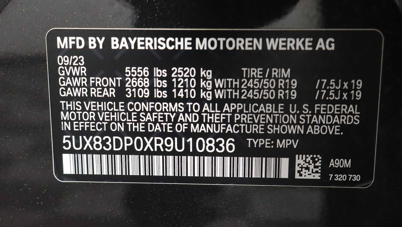 Used 2024 BMW X3 M40i w/ Shadowloine Package AWD/4WD image 30