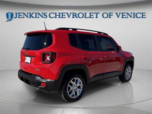 Used 2018 Jeep Renegade Latitude w/ Popular Equipment Group image 5