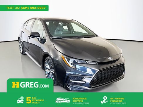 Used 2021 Toyota Corolla SE FWD image 1
