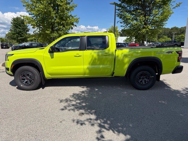 New 2026 Nissan Frontier PRO-4X AWD/4WD image 8