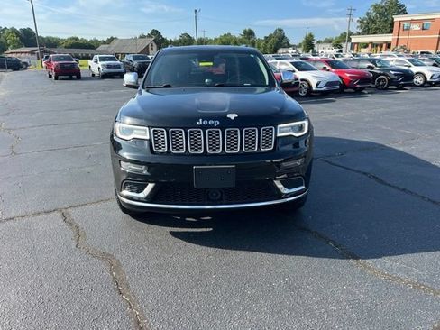 Used 2020 Jeep Grand Cherokee Summit AWD/4WD image 32