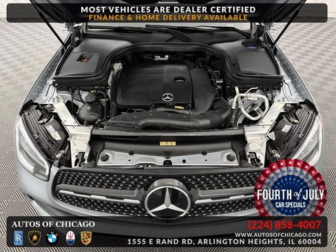 Used 2021 Mercedes-Benz GLC 300 4MATIC Coupe image 40