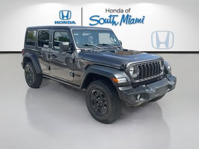 Used 2025 Jeep Wrangler Unlimited Sport