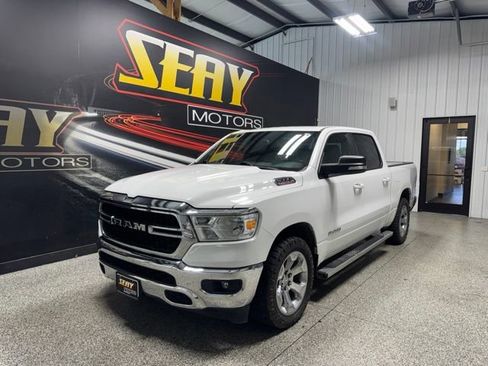 Used 2022 RAM 1500 Big Horn AWD/4WD image 1