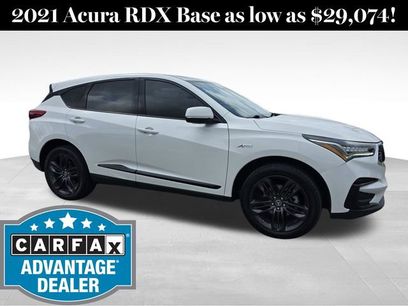 Used 2021 Acura RDX A-Spec