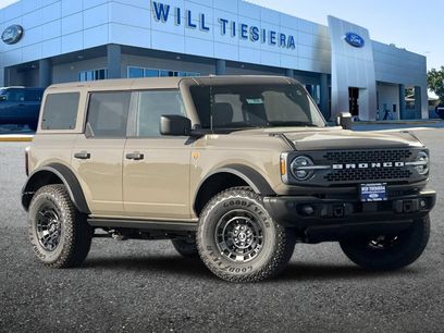 New 2026 Ford Bronco Badlands
