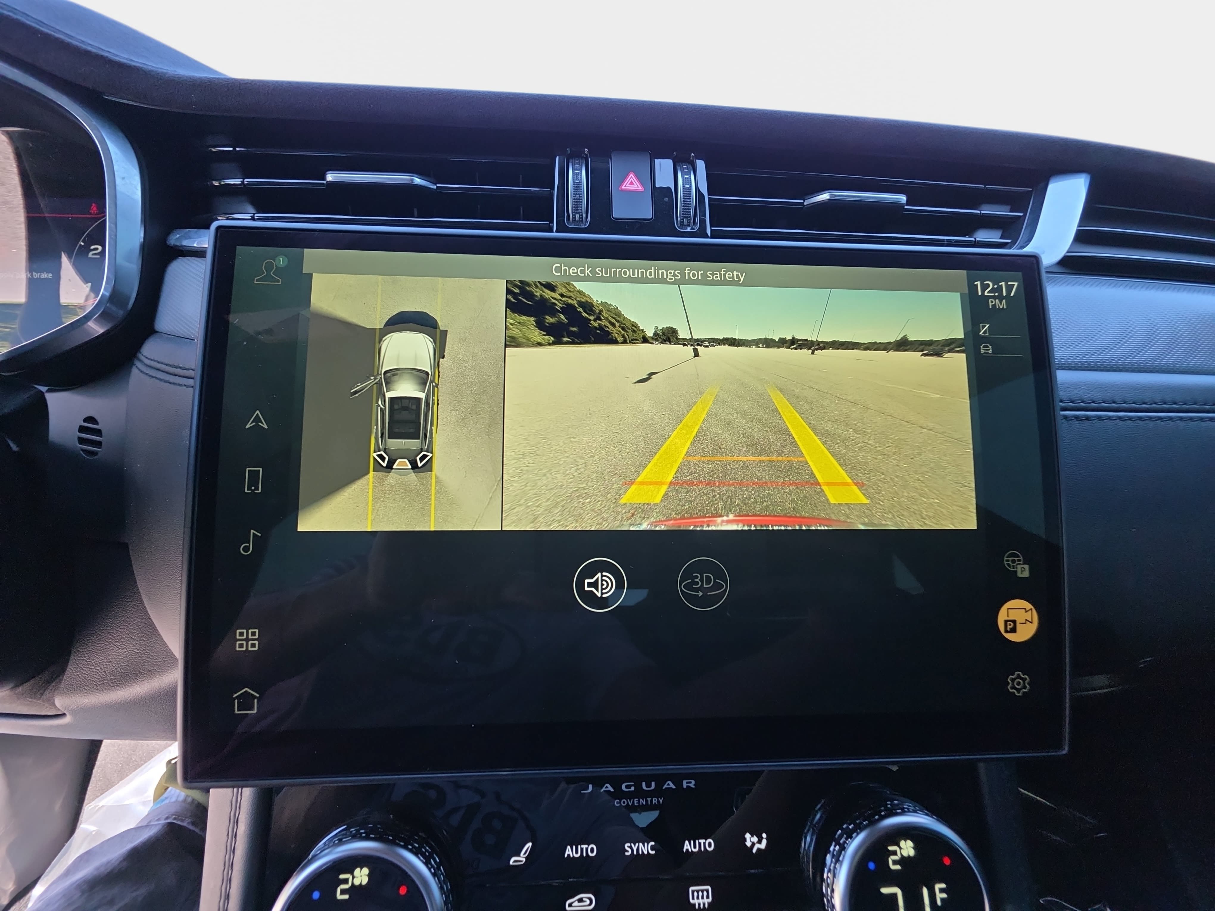 Certified 2021 Jaguar F-PACE SVR AWD/4WD image 24
