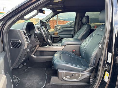 Used 2018 Ford F150 Limited w/ Trailer Tow Package AWD/4WD image 17