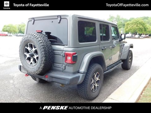 Used 2020 Jeep Wrangler Unlimited Rubicon AWD/4WD image 4