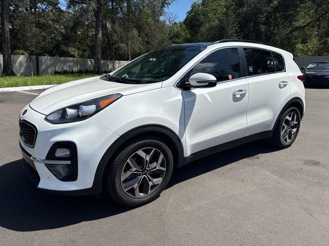 Used 2021 Kia Sportage EX w/ EX Technology Package FWD image 1